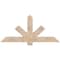 Ekena Millwork Kennewick Smooth Timber Gable Bracket, Douglas Fir, 60"W x 27"H x 1 1/2"D x 5 1/2"F, 11/12 Pitch GBW060X27X0206KEN00SDF - alternate 1